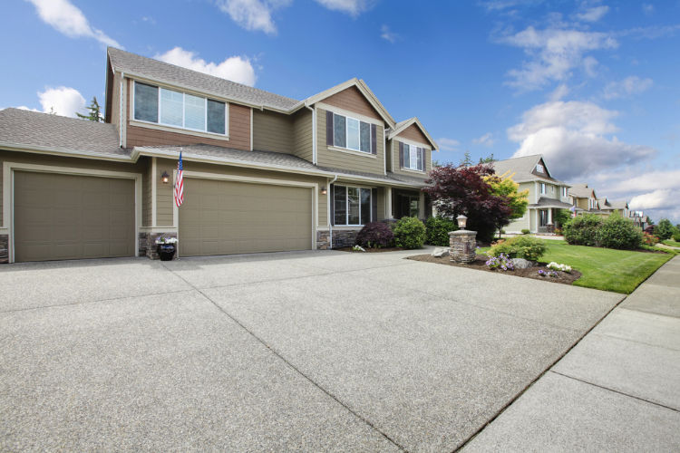 Driveway Cleaning Background