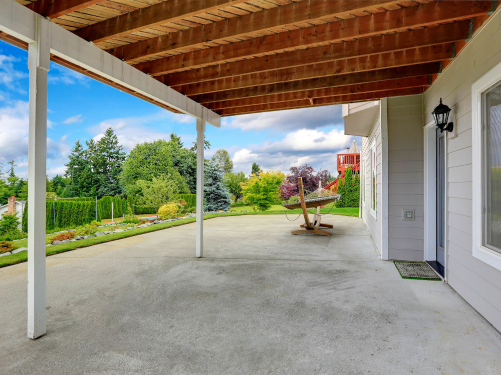 Patio Cleaning Background