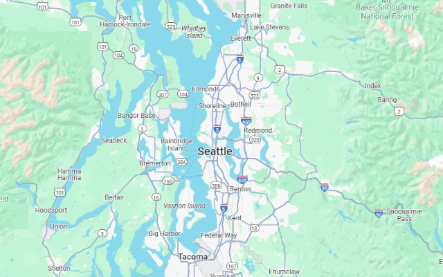Service Areas
