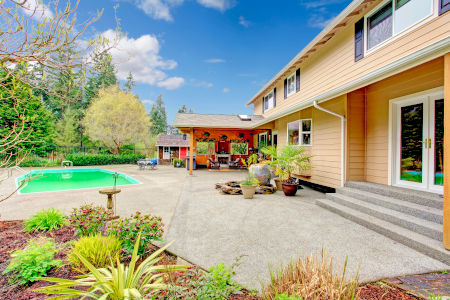 Patio Cleaning