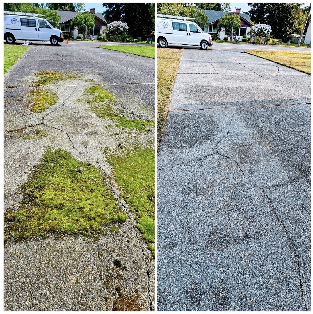 DRIVEWAY CLEANING IN MARYSVILLE, WA 1