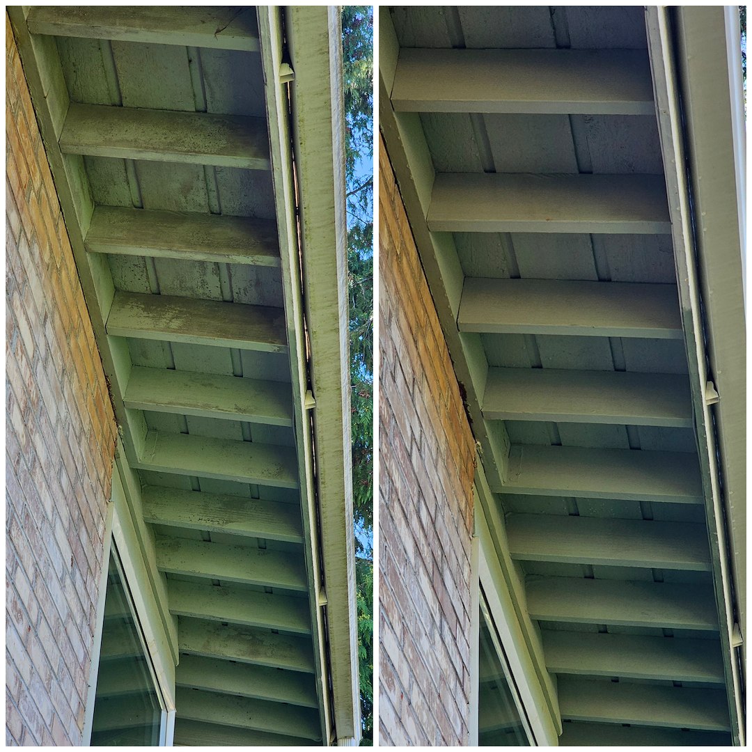 PARTIAL HOUSE WASHING IN EDMONDS, WA