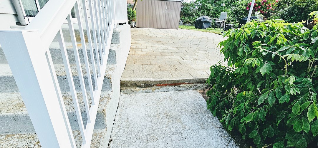 PATIO CLEANING IN EDMONDS, WA