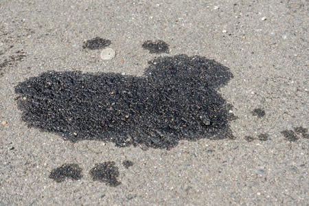 Oil Stain & Rust Removal